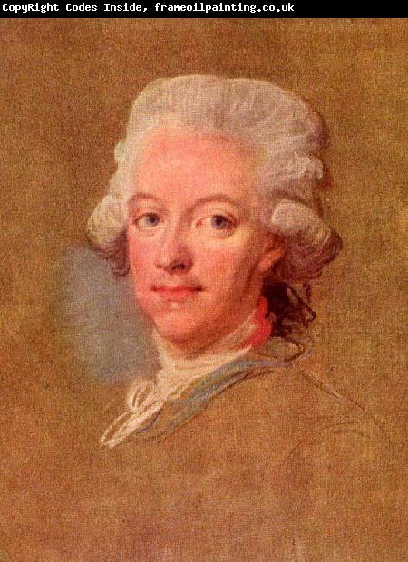 Lorens Pasch the Younger Portrait of King Gustav III of Sweden